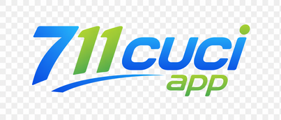 711cuci app logo